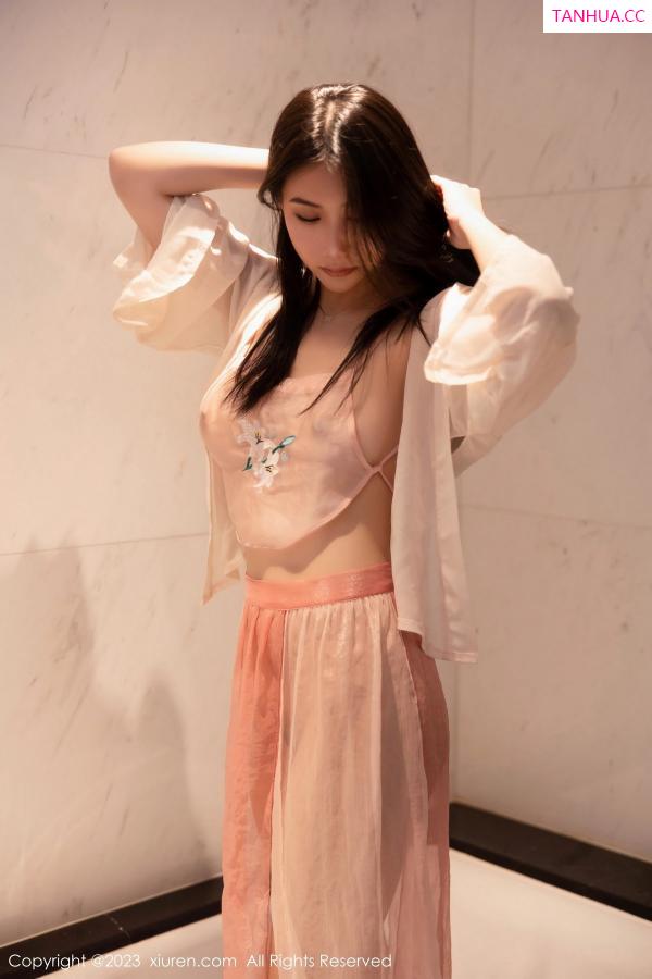   [XiuRen]高清写真图 2023.03.07 No.6369 李佳芮Cherie 新人古装第71张图片